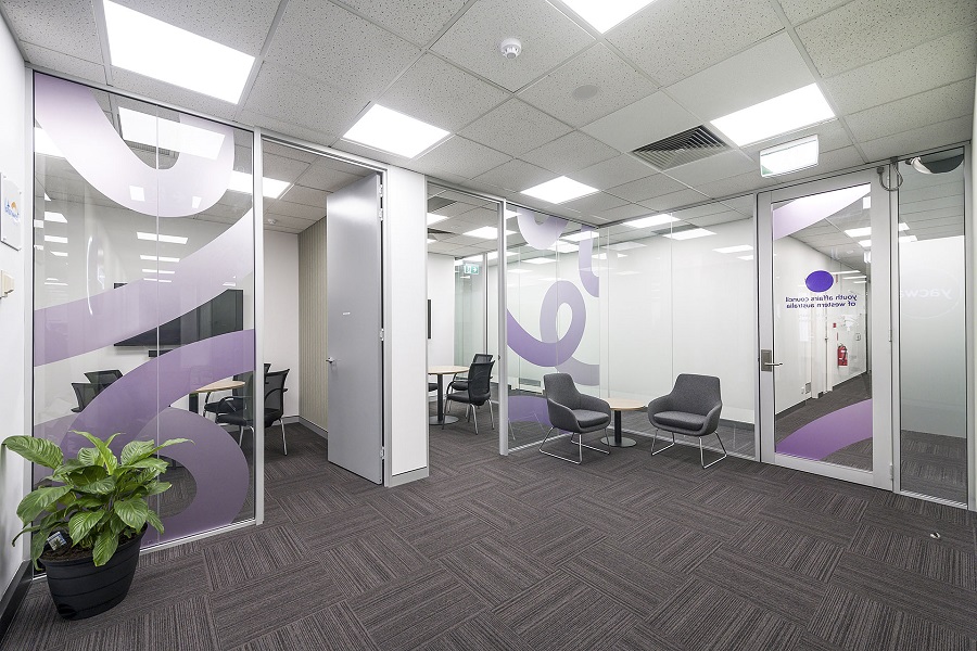 Meeting Rooms - YACWA Office Fitout East Perth