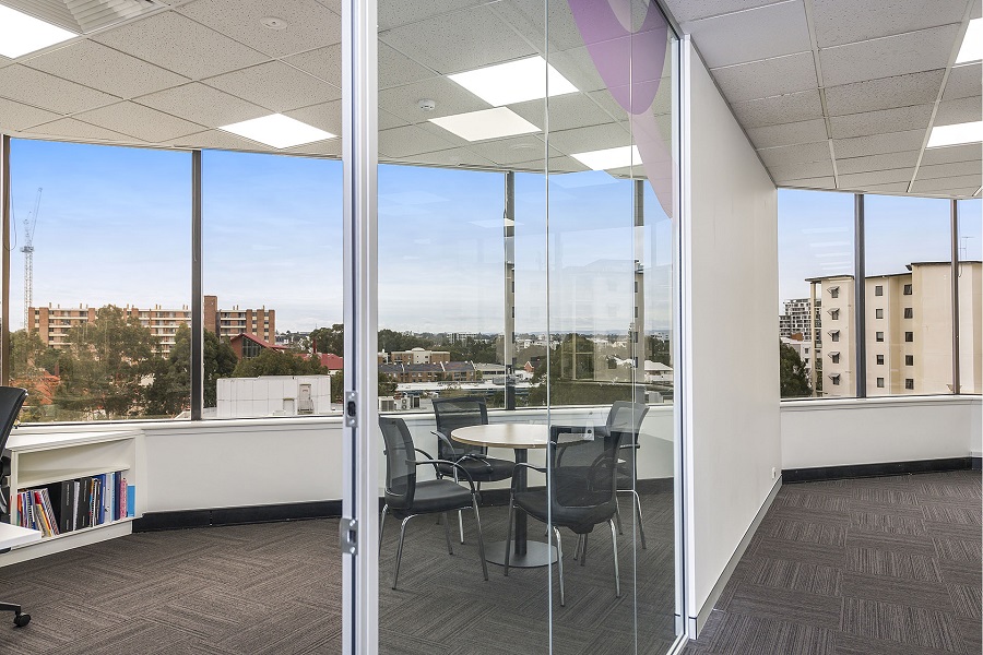 Office Featuring natural light - YACWA Office Fitout East Perth