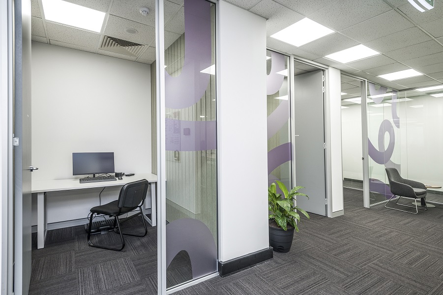 Offices - YACWA Office Fitout East Perth