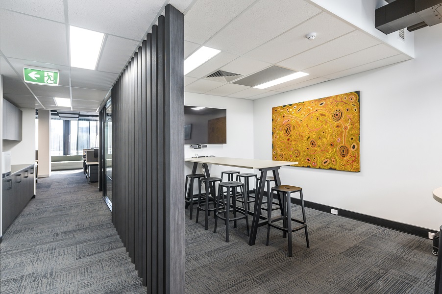 Abaxa Office Fitout South Perth - Meeting Room