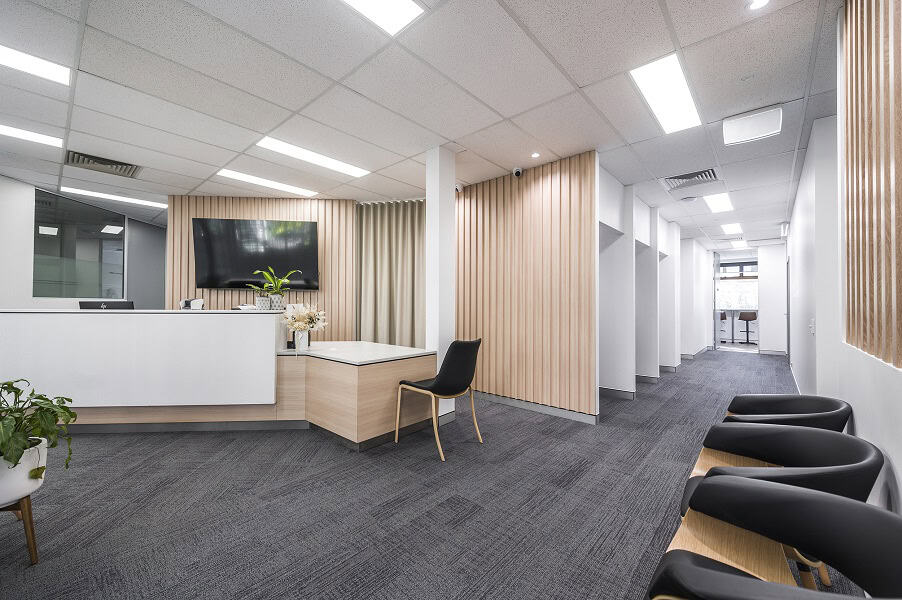 Booragoon Eye Clinic - Medical Fitout Perth