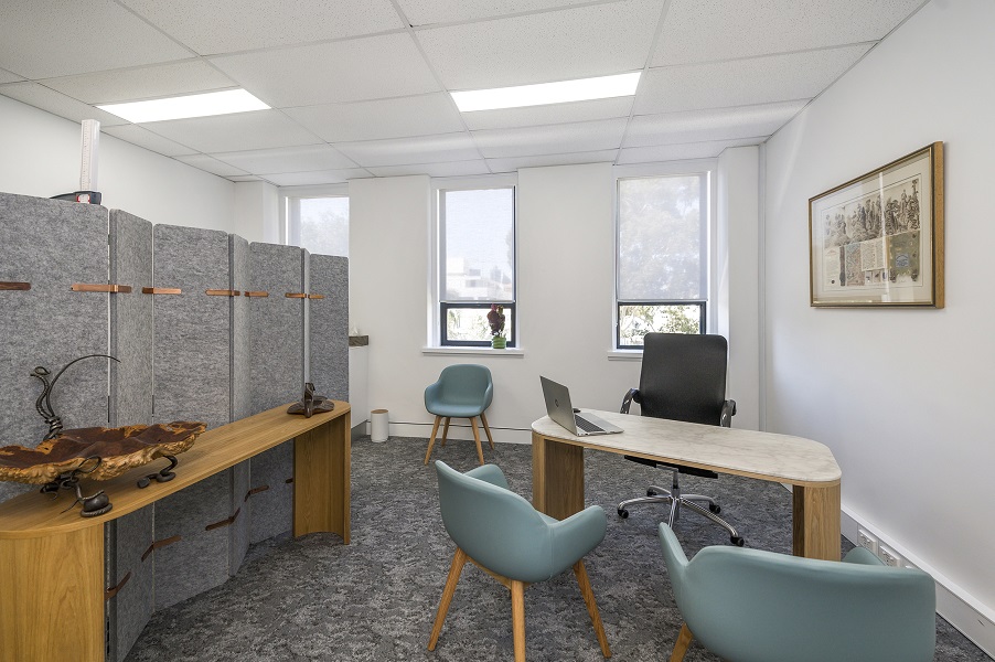 Consulting Room - Dr Henley Medical Fitout