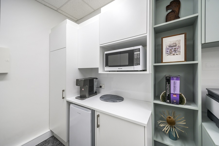 Medical Fitout Kitchenette