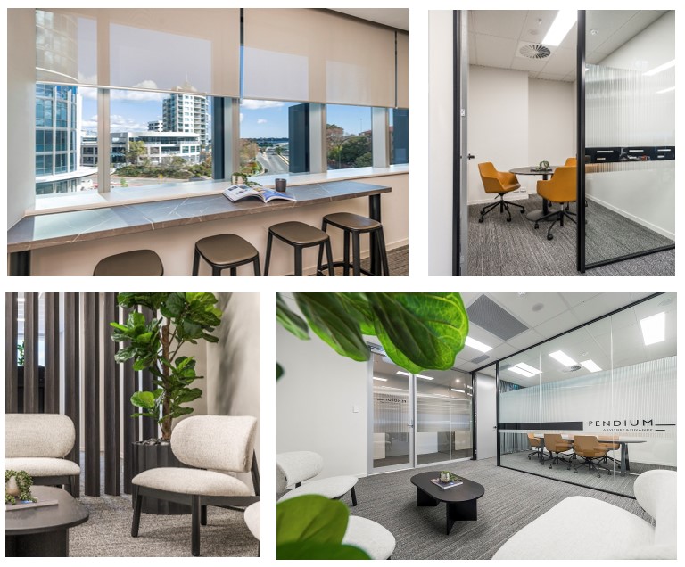 Pendium Advisory & Finance - Office Fitout