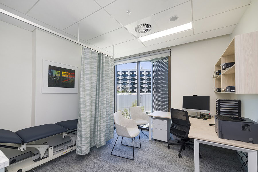 Westside Gastroenterology Medical Fitout - Consulting Room