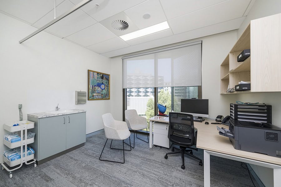 Westside Gastroenterology Medical Fitout - Consulting Room 2