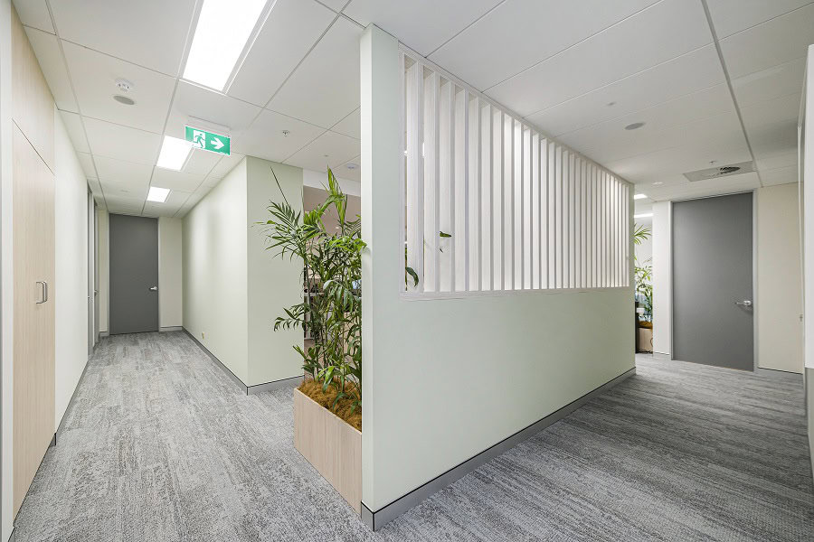 Westside Gastroenterology Medical Fitout - Partitioning