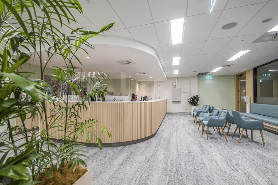 Westside Gastroenterology Medical Fitout - Reception