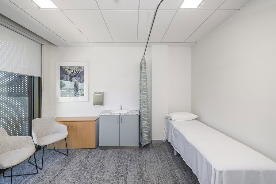 Westside Gastroenterology Medical Fitout - Treatment Room