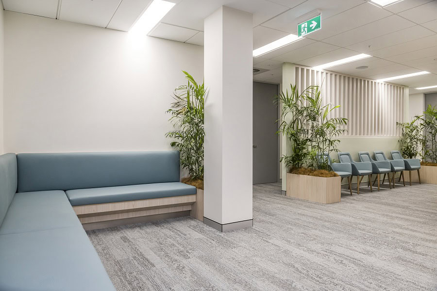 Westside Gastroenterology Medical Fitout - Waiting Area